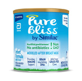 Pure Bliss by Similac Infant Formula, Gentle, Easy to Digest, Non-GMO, Powder, 24.7-oz Can